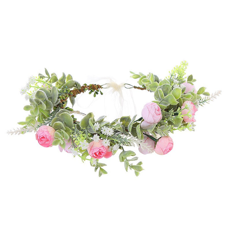 Couronne de fleurs – Pénélope