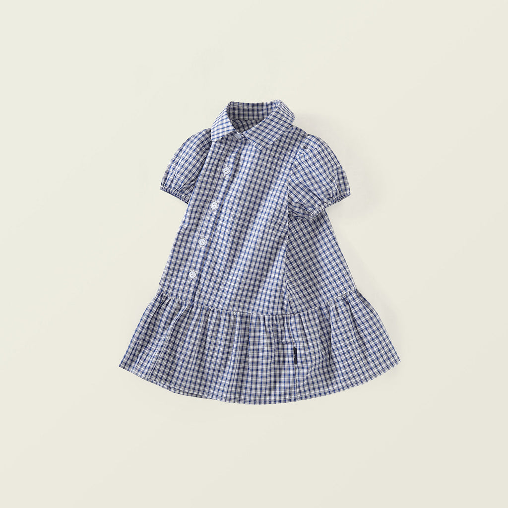 Robe à carreaux - Luisa