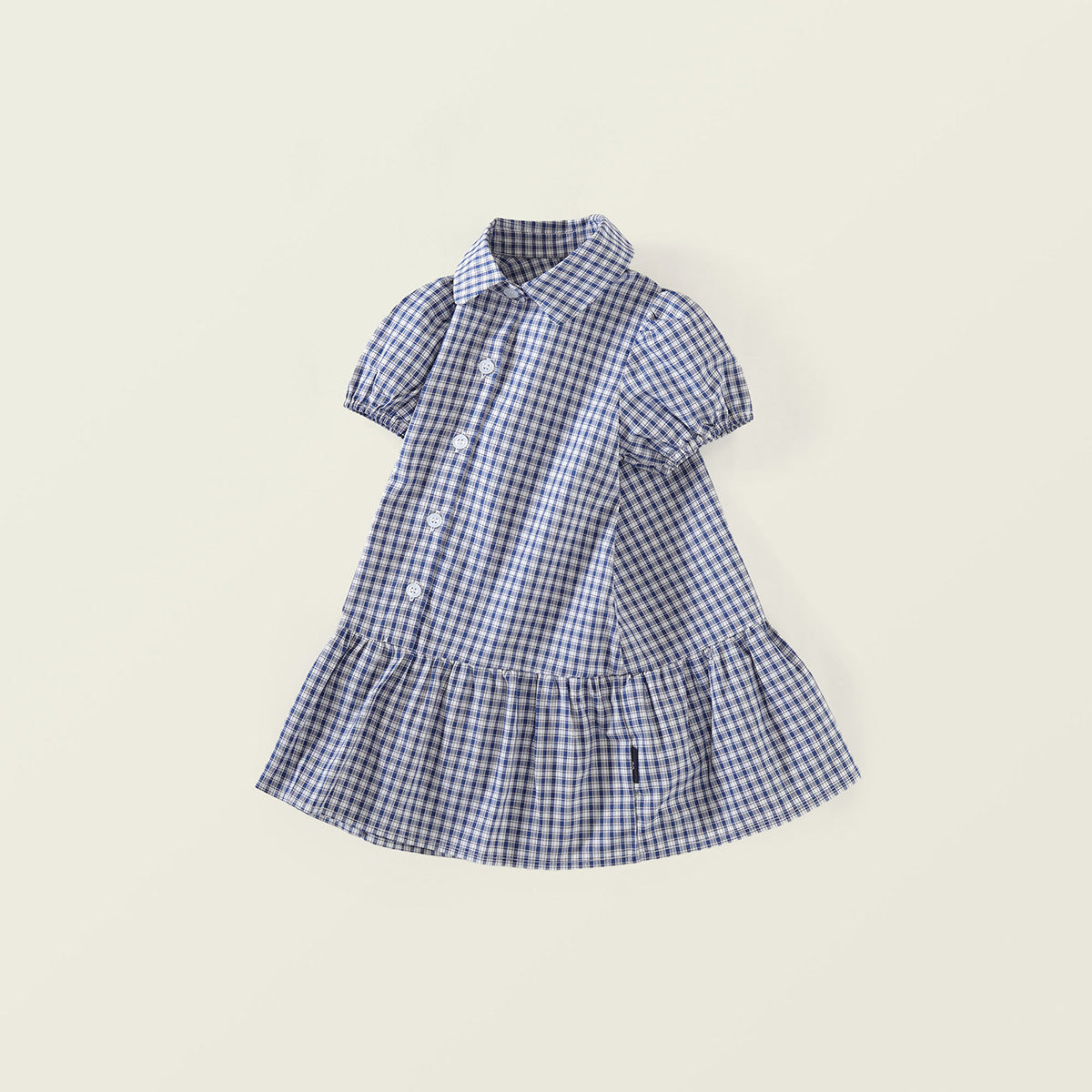 Robe à carreaux - Luisa