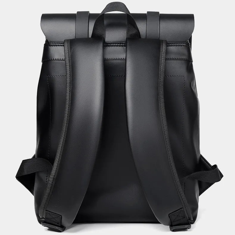Eleganter Rucksack, PU mit verstellbaren Trägern