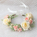 Couronne de fleurs pour fille – Tiffany