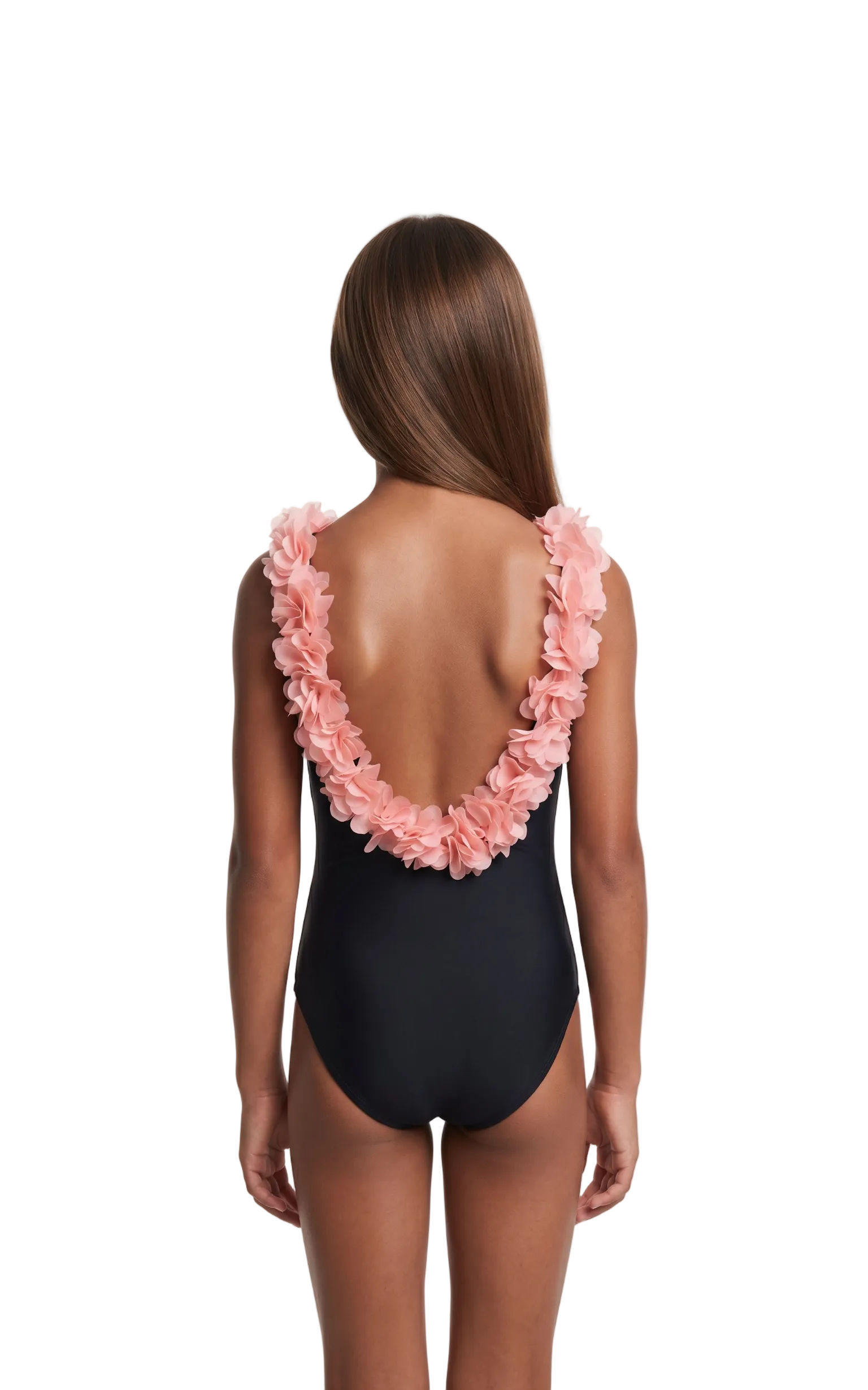 Maillot de bain - Pétales de fleurs