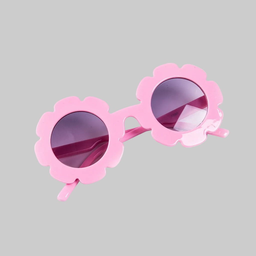 lunettes de soleil - Formes fleurs