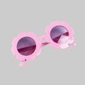 lunettes de soleil - Formes fleurs