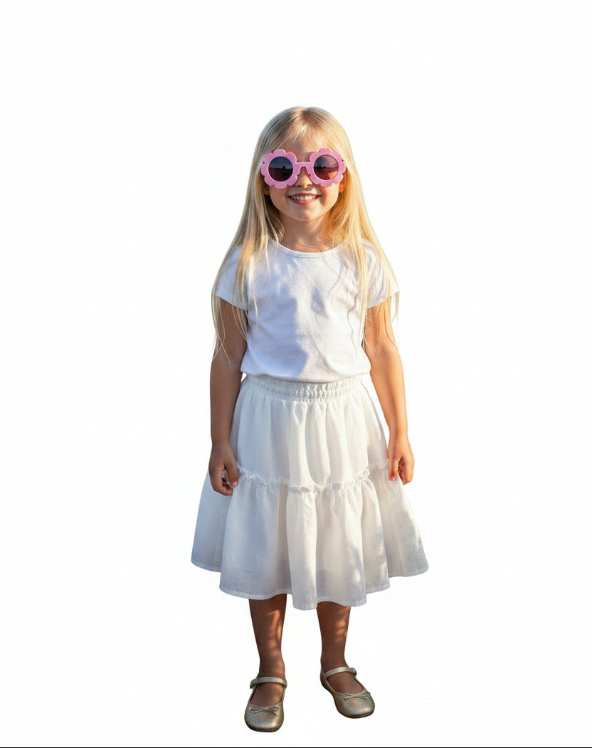 lunettes de soleil - Formes fleurs