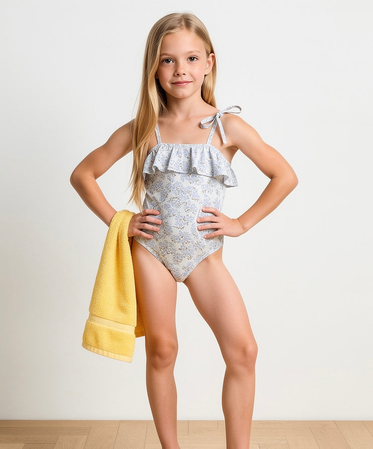 Maillot de bain à volants