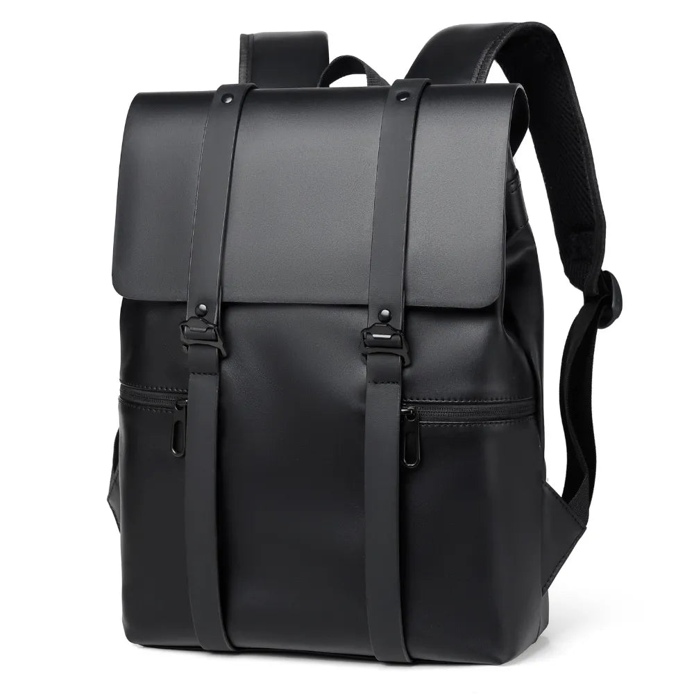 Eleganter Rucksack, PU mit verstellbaren Trägern