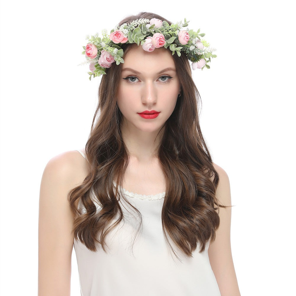 Couronne de fleurs – Pénélope