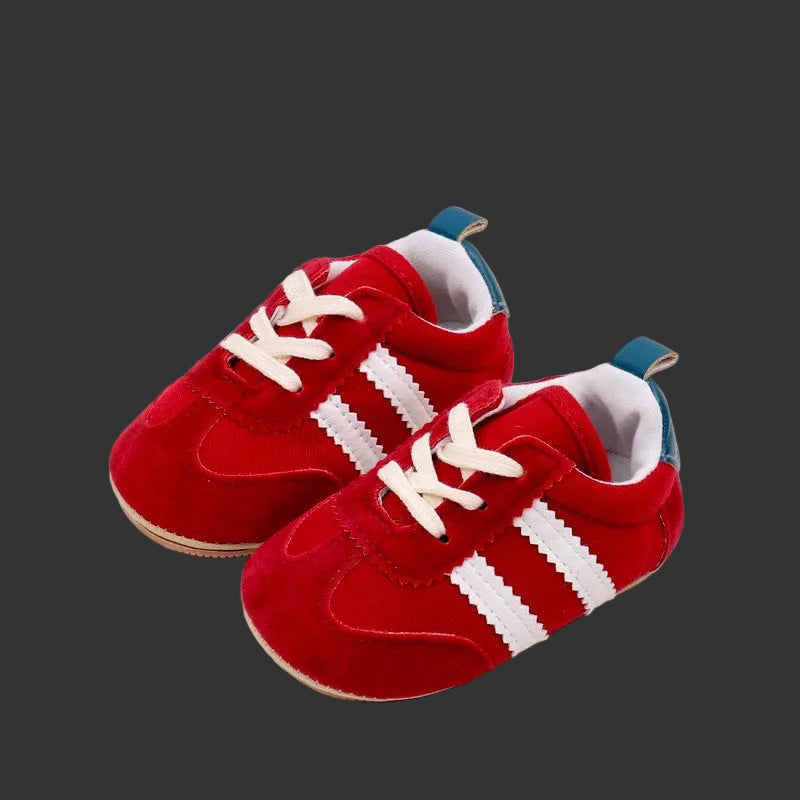 Chaussures Bébé Premiers Pas – Semelle Souple Antidérapante