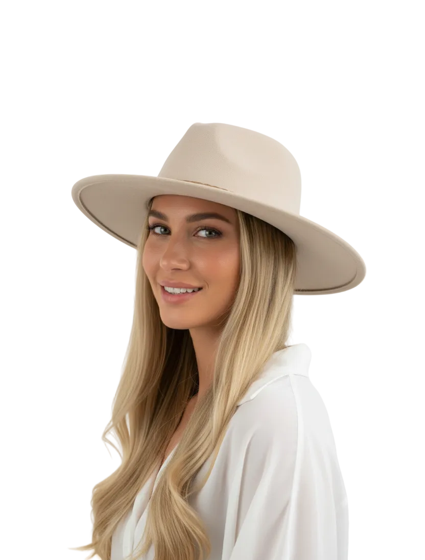 Chapeau western en daim — Charlie