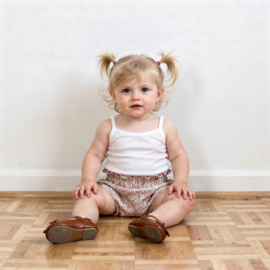 Short en coton pour bébé - Lola