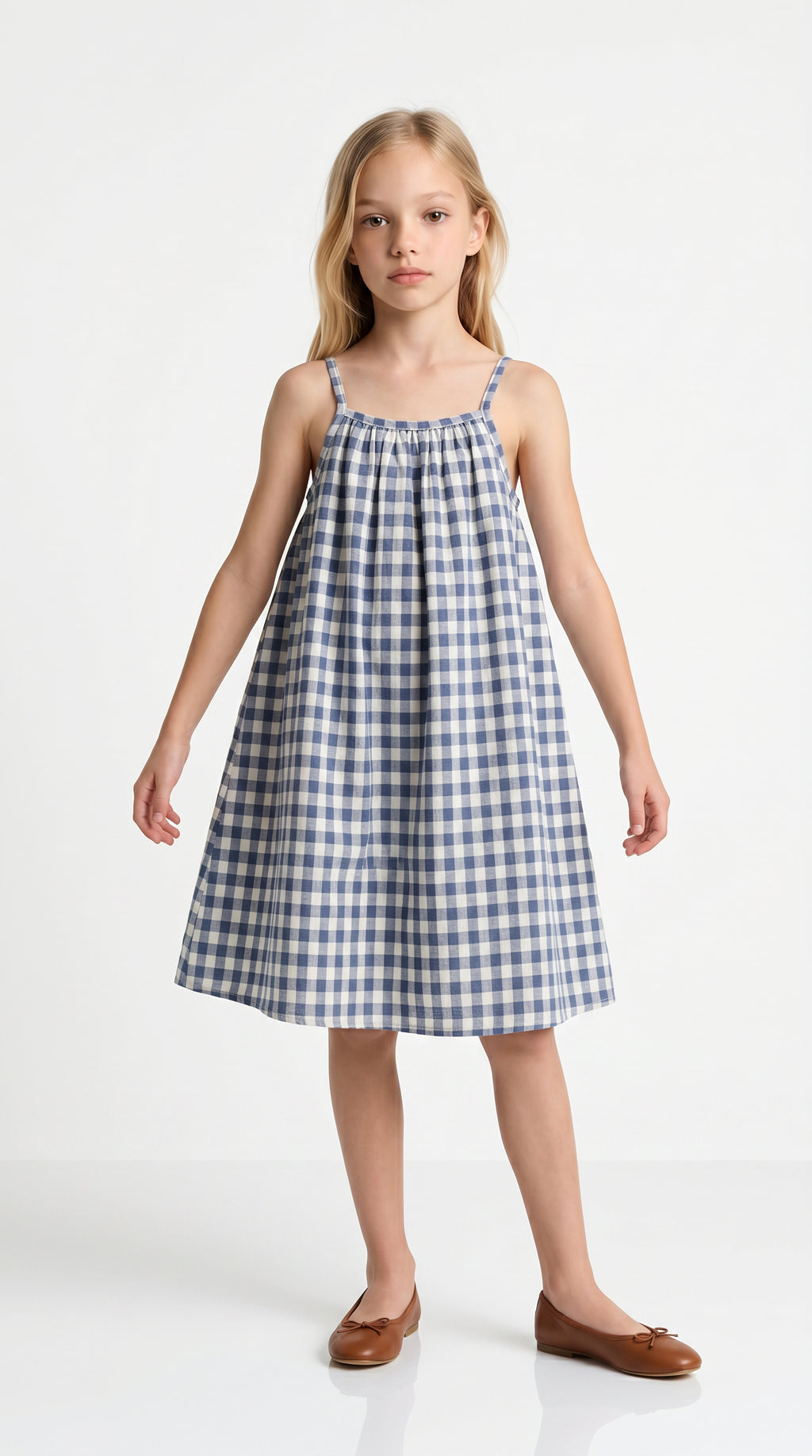 Robe vintage - jolie carreaux