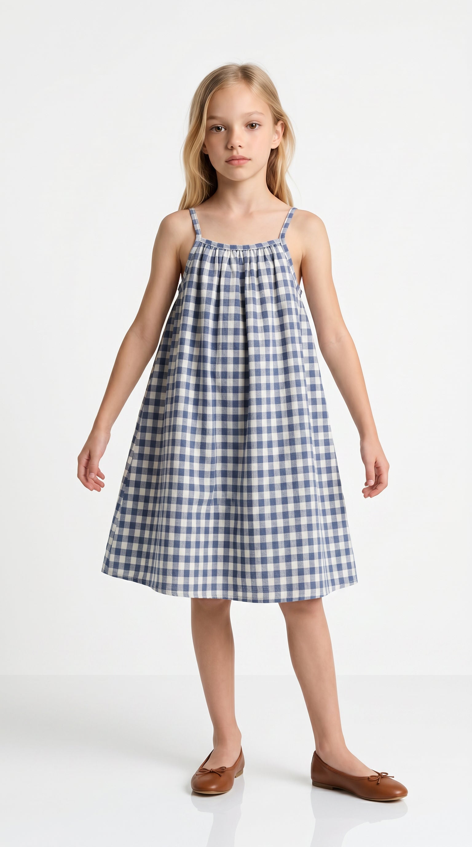 Robe vintage - jolie carreaux