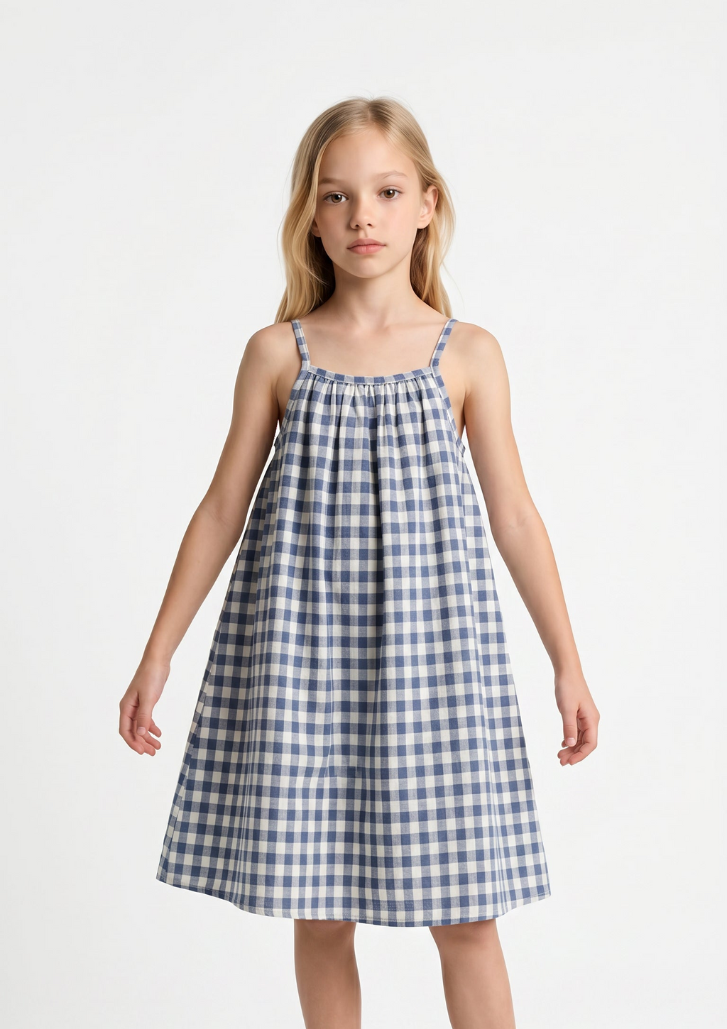 Robe vintage - jolie carreaux
