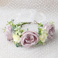 Couronne de fleurs – Lila