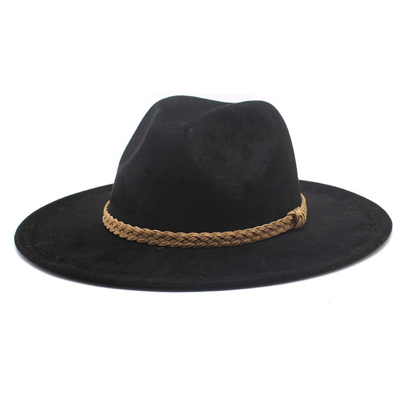 Chapeau western en daim pour garçon — Charlie
