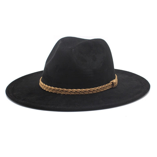 Chapeau western en daim pour garçon — Charlie