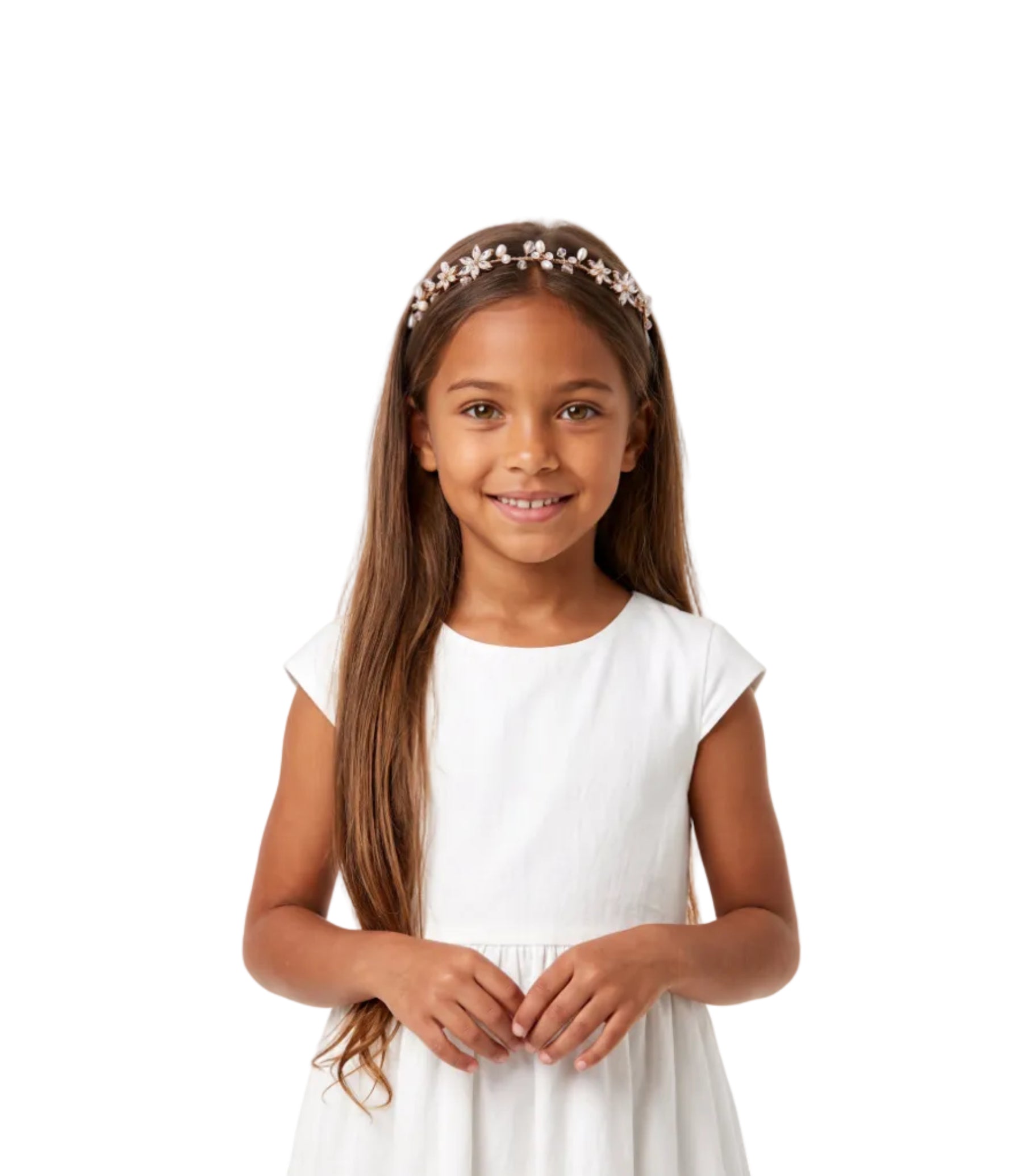 Serre-tête pour Fille élégant  – Éléonore