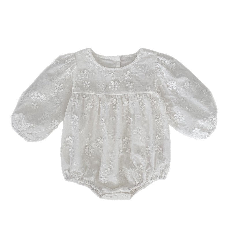 Body manches longues - Jolie fleur