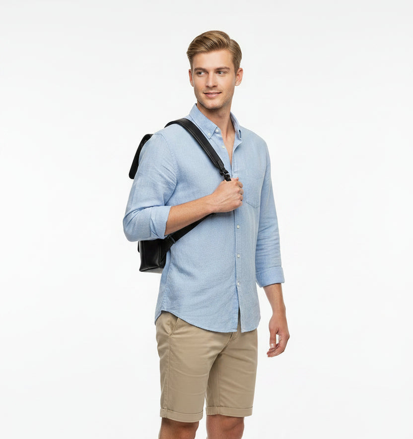 Sac à dos avec bretelles réglables
