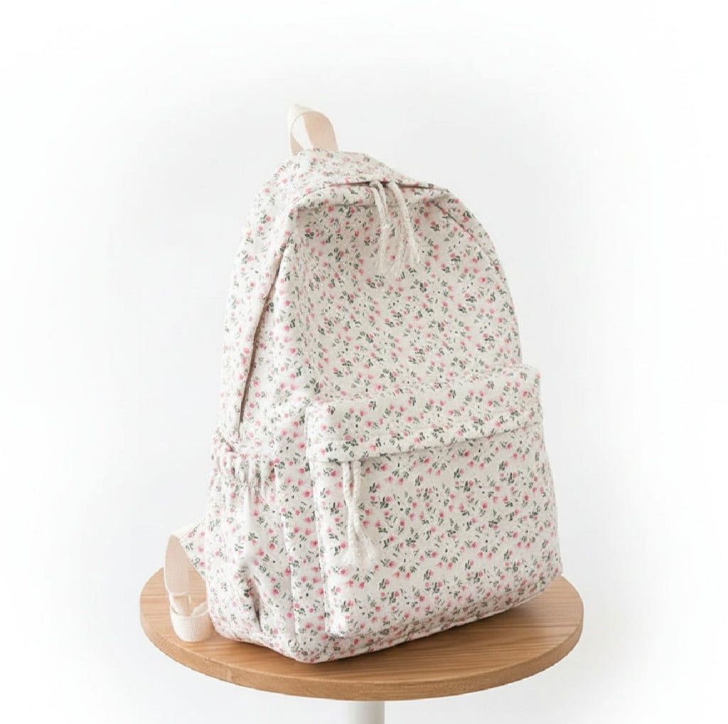 Sac à dos - Petites fleurs discrètes