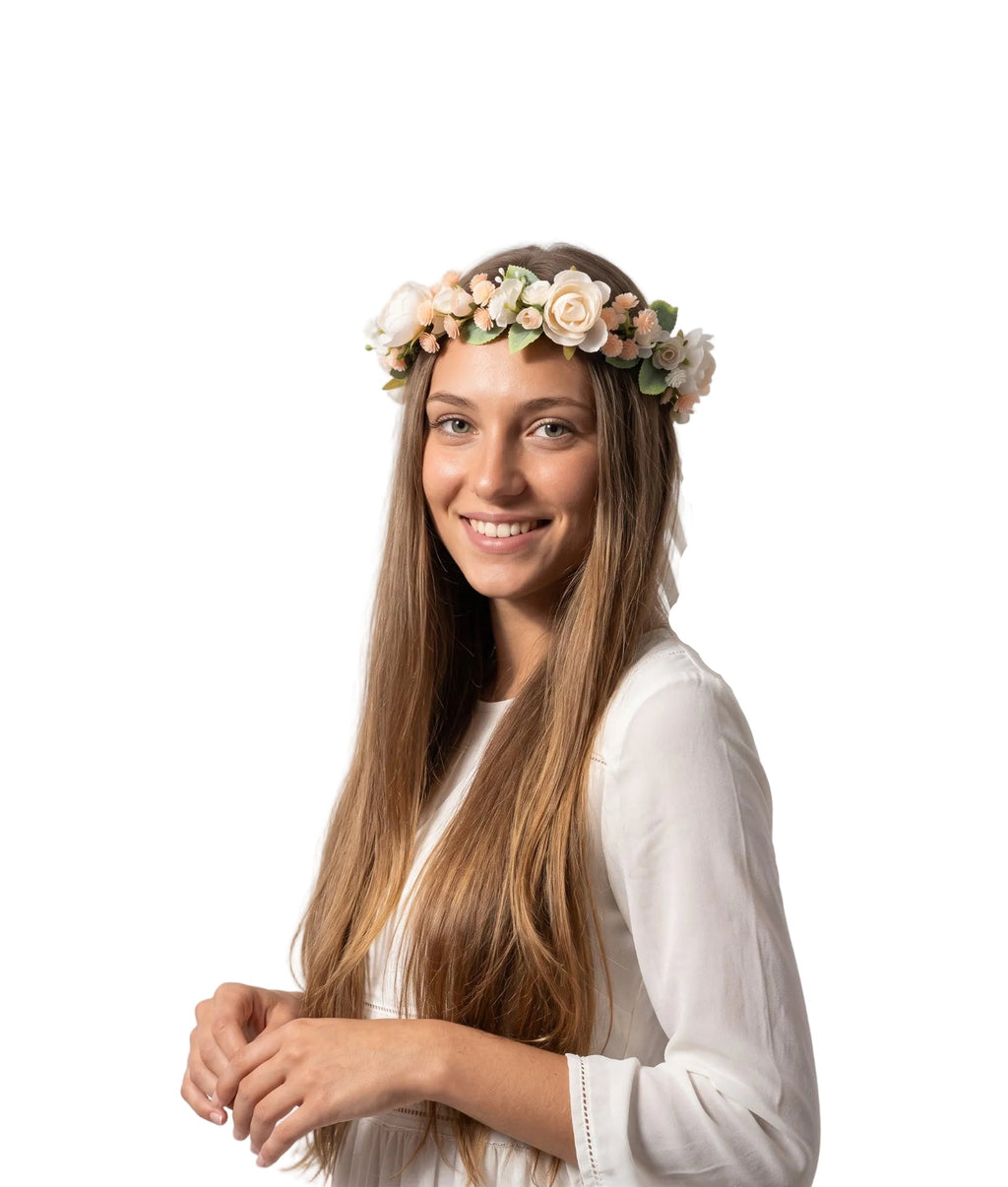 Couronne de fleurs – Charlotte