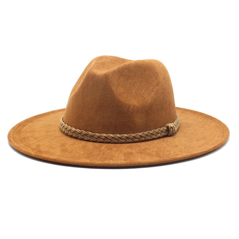 Chapeau western en daim pour garçon — Charlie