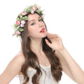 Couronne de fleurs – Pénélope