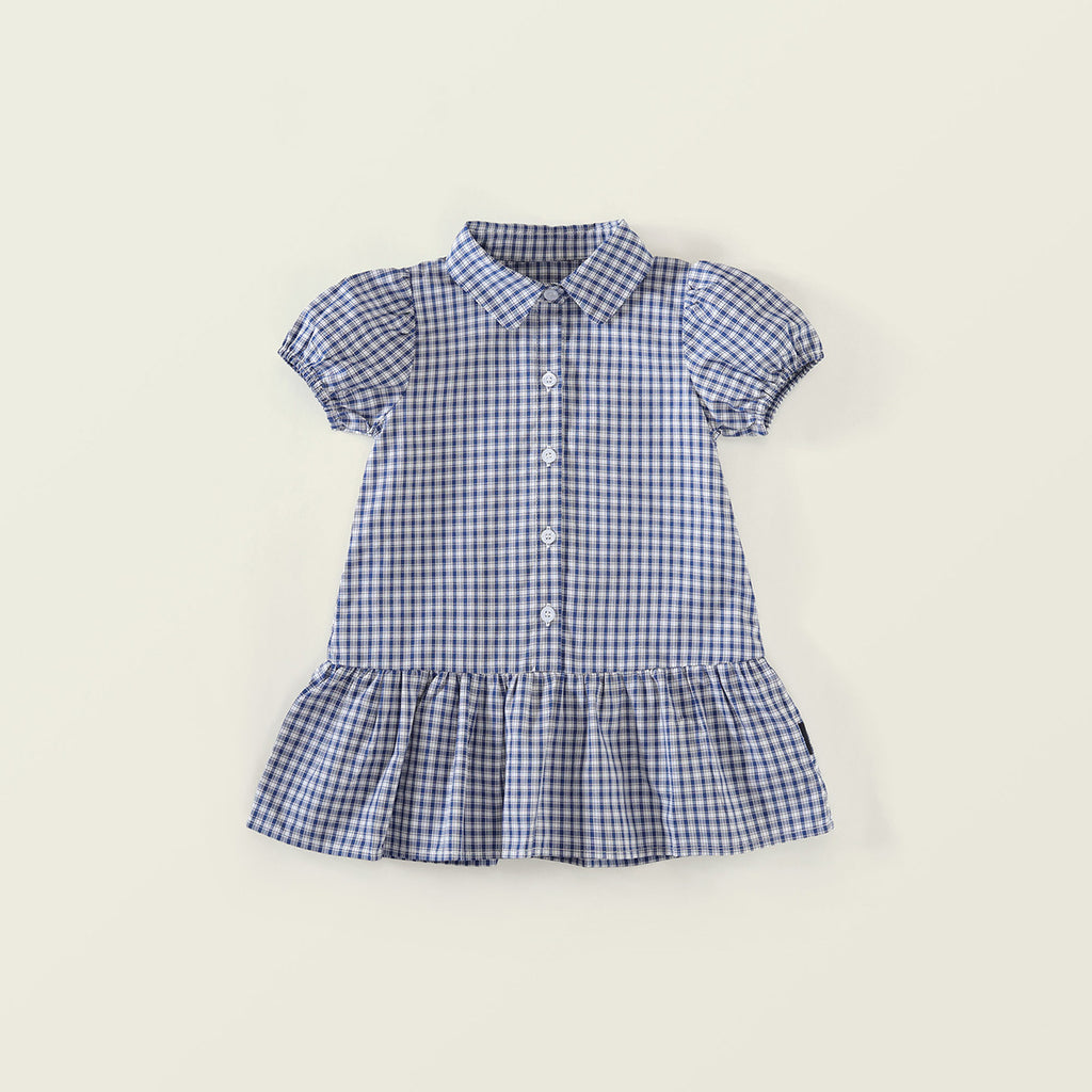 Robe à carreaux - Luisa
