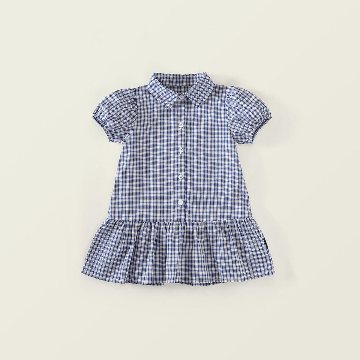 Robe à carreaux - Luisa