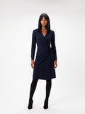 Robe ample à col en V — Calixte