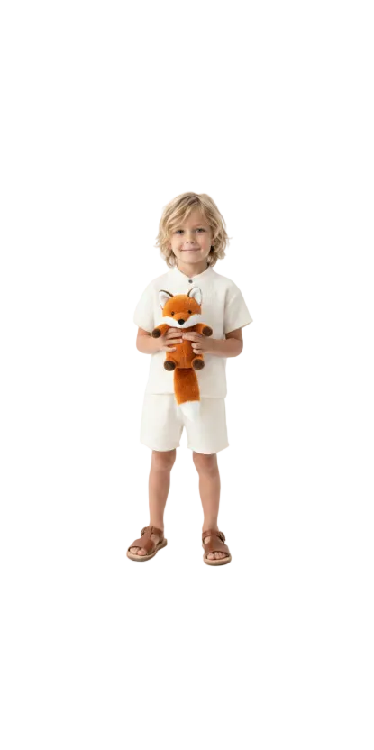Ensemble en Coton et Lin – Chemise et Short