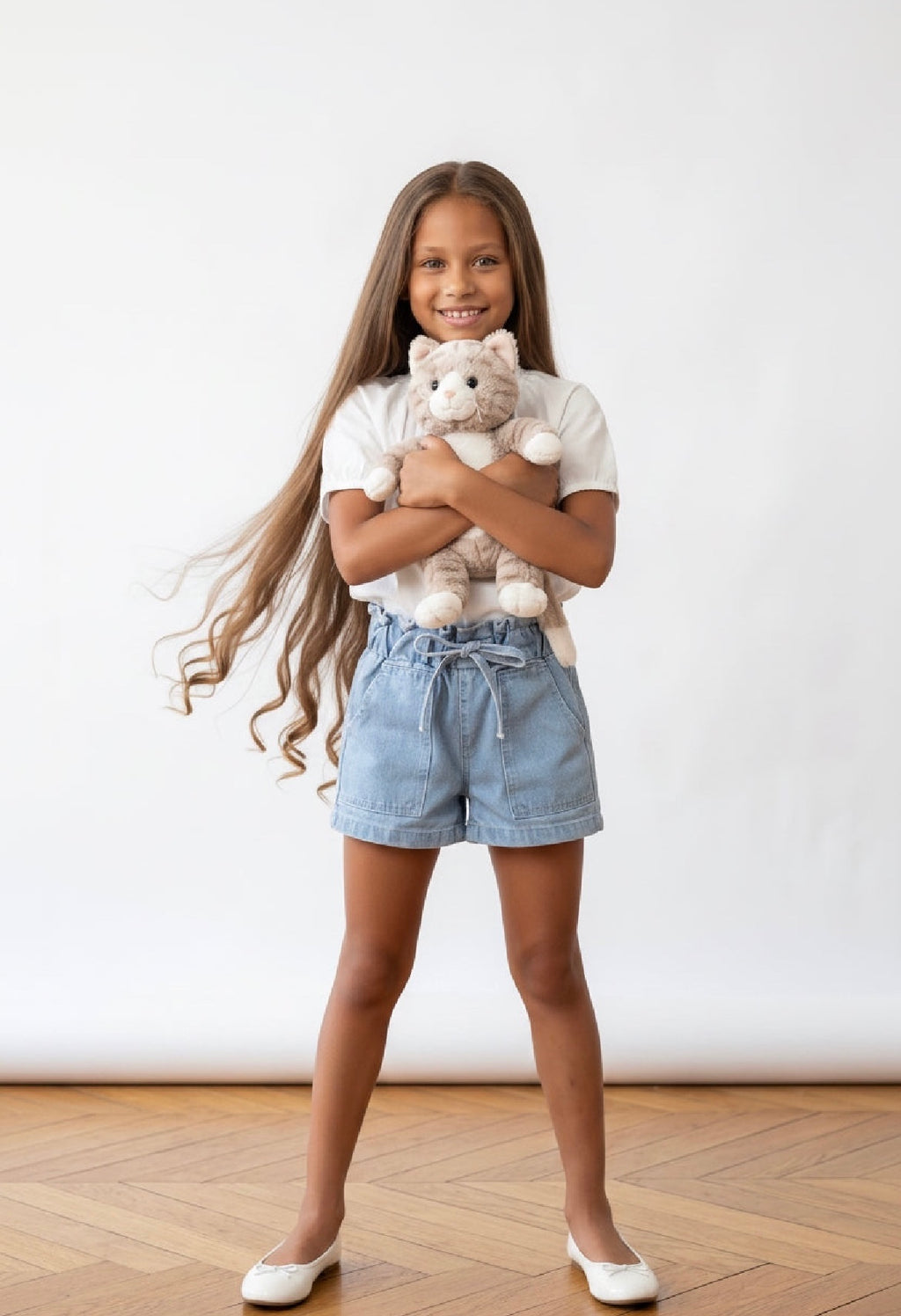 Short en jeans - Nina