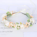 Couronne de fleurs pour adolescente – Charlotte