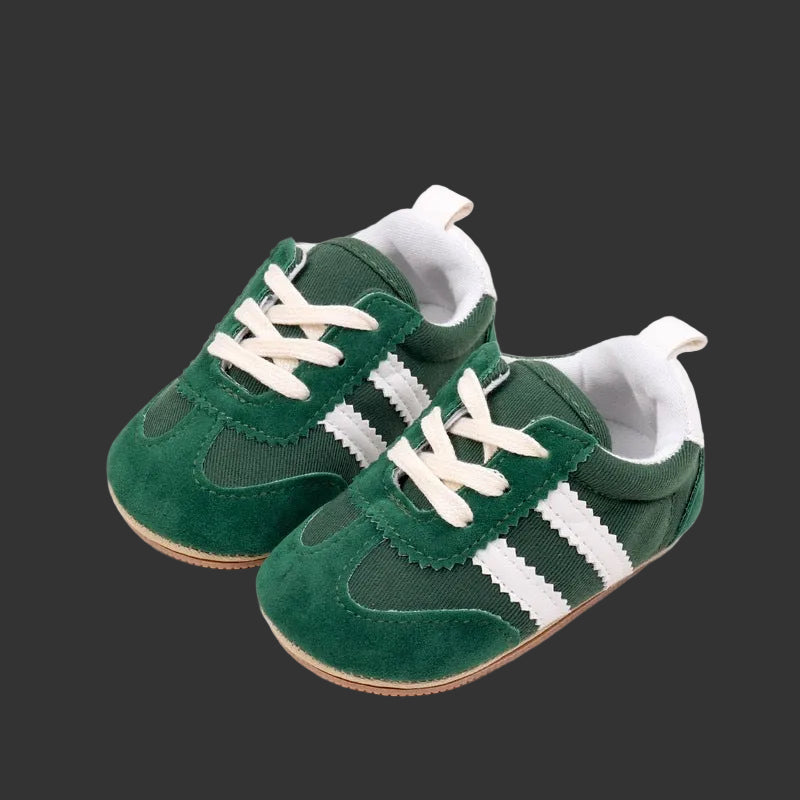 Chaussures Bébé Premiers Pas – Semelle Souple Antidérapante