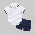 Ensemble chic - Polo manches courtes et short