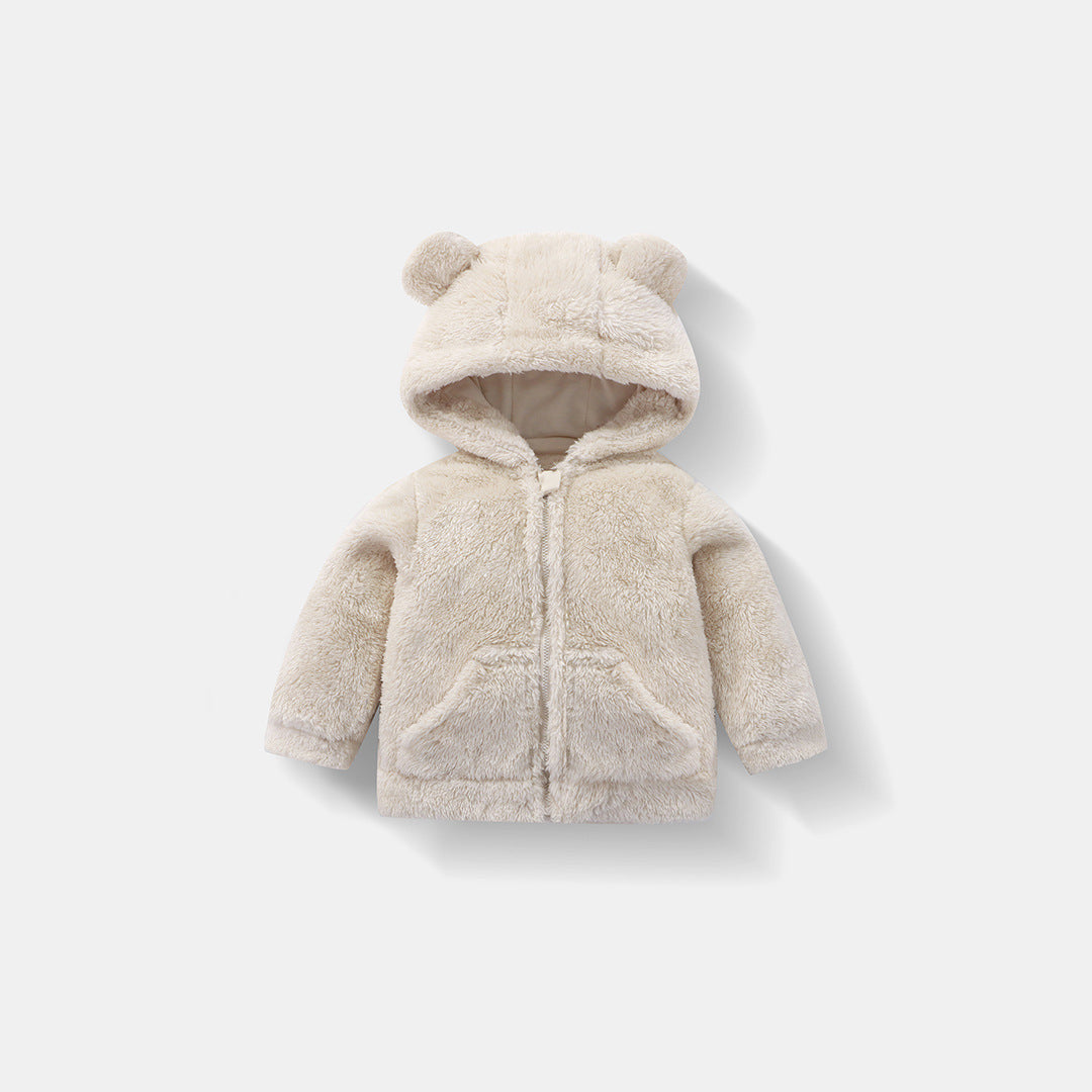 Veste - Oreilles d'ourson