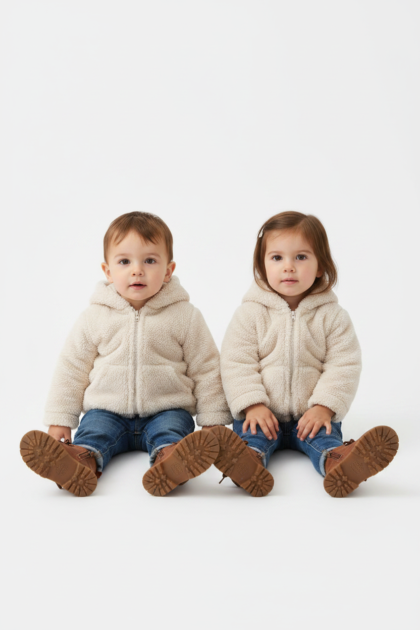 Veste - Oreilles d'ourson