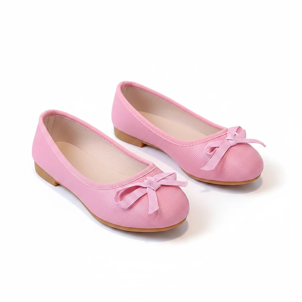 ballerines - Rose bonbon