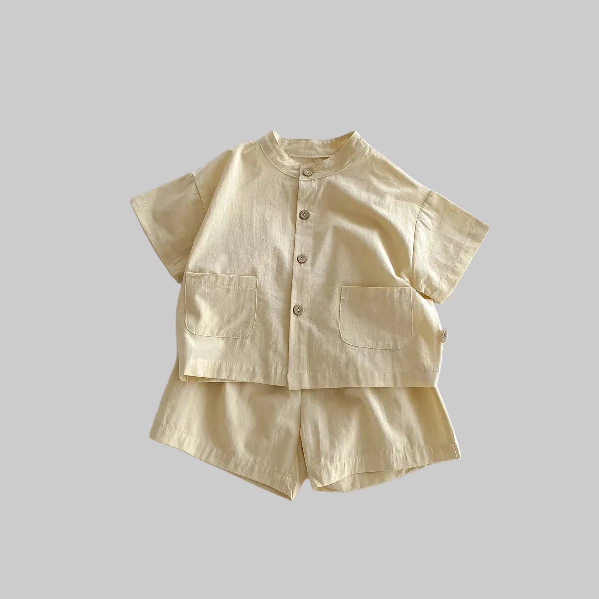 Ensemble été 2 pièces – Chemise manches courtes et pantalon