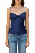 Top satin - Chloé