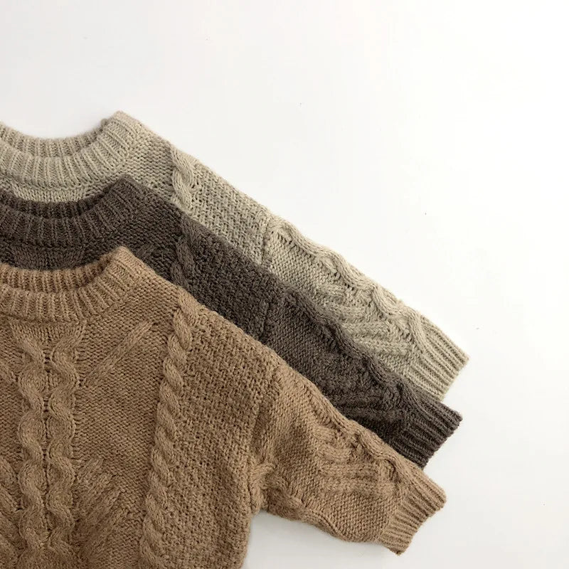 Pull épais en maille — Armand