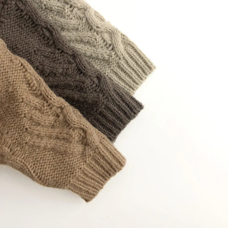 Pull épais en maille — Armand