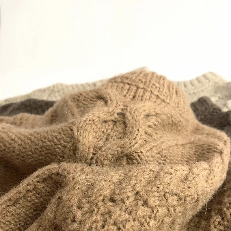 Pull épais en maille — Armand