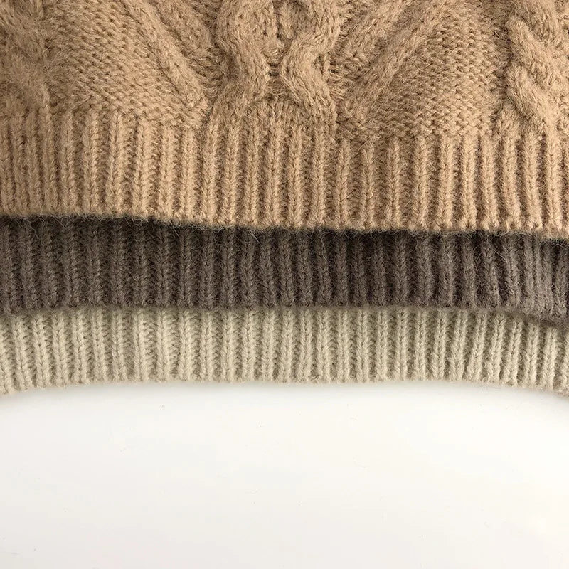 Pull épais en maille — Armand