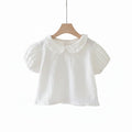 Chemise col claudine pour bébé