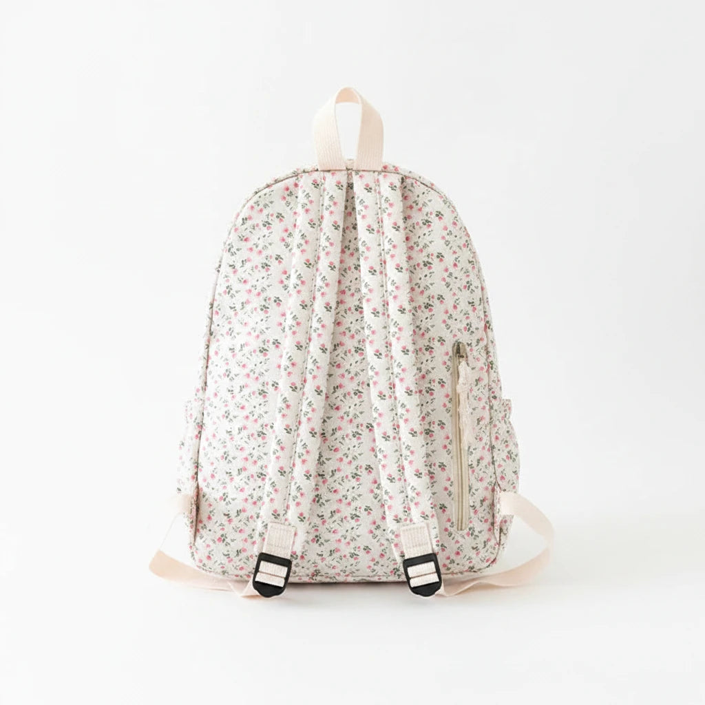 Sac à dos - Petites fleurs discrètes
