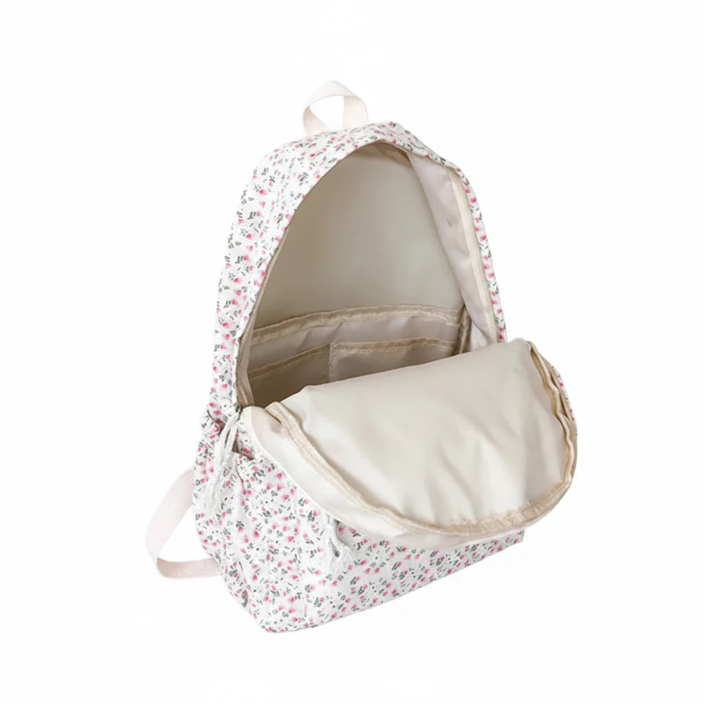 Sac à dos - Petites fleurs discrètes