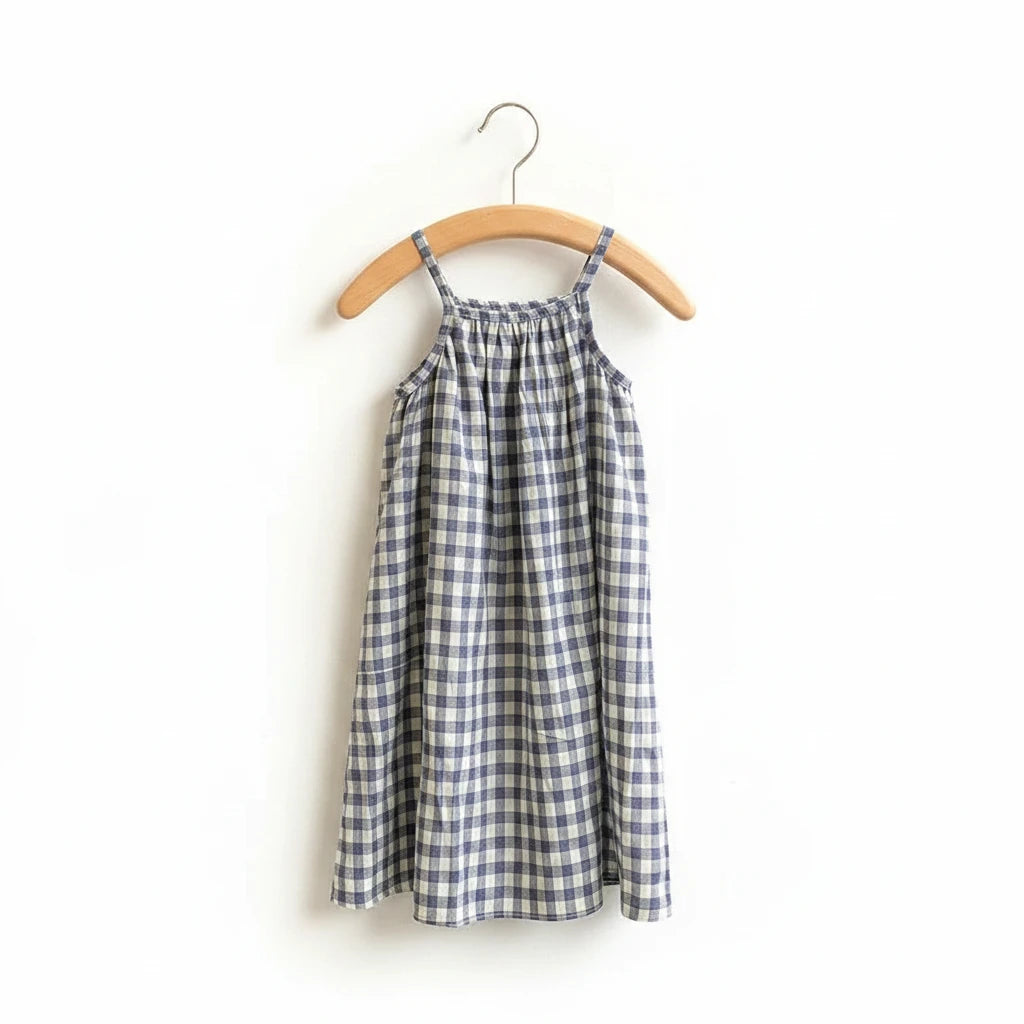 Robe vintage - jolie carreaux