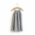 Robe vintage - jolie carreaux